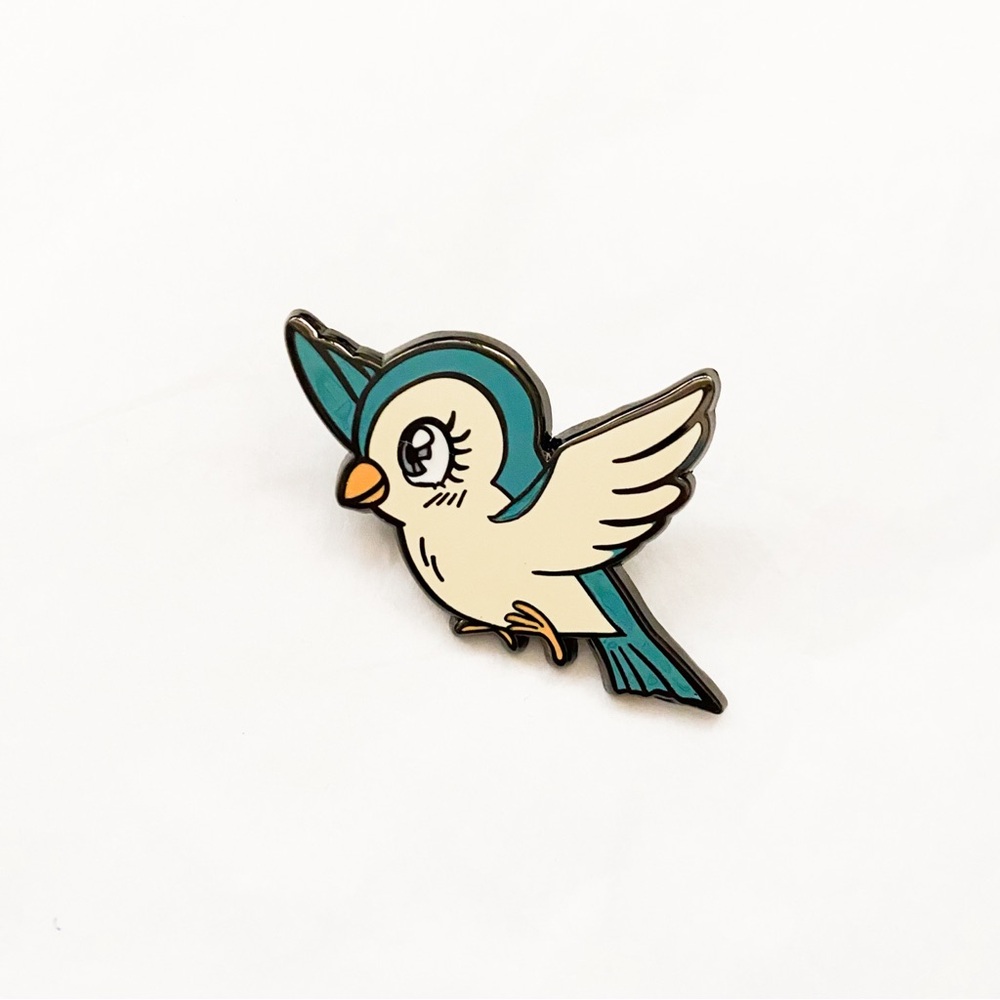Loungefly Disney Manga Princess Series Blue Bird Pin